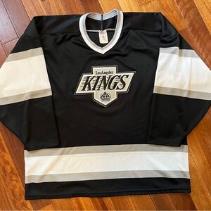Vintage 90s Los Angeles Kings CCM Maska Jersey Men’s XL